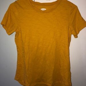 Yellow Old Navy Top